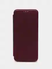 Бордовый чехол-книжка Xiaomi Redmi 10C, Poco C40, 9A,  9C, 10A
