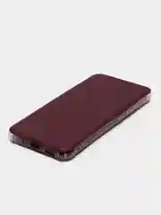 Бордовый чехол-книжка Xiaomi Redmi 10C, Poco C40, 9A,  9C, 10A