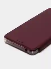 Бордовый чехол-книжка Xiaomi Redmi 10C, Poco C40, 9A,  9C, 10A