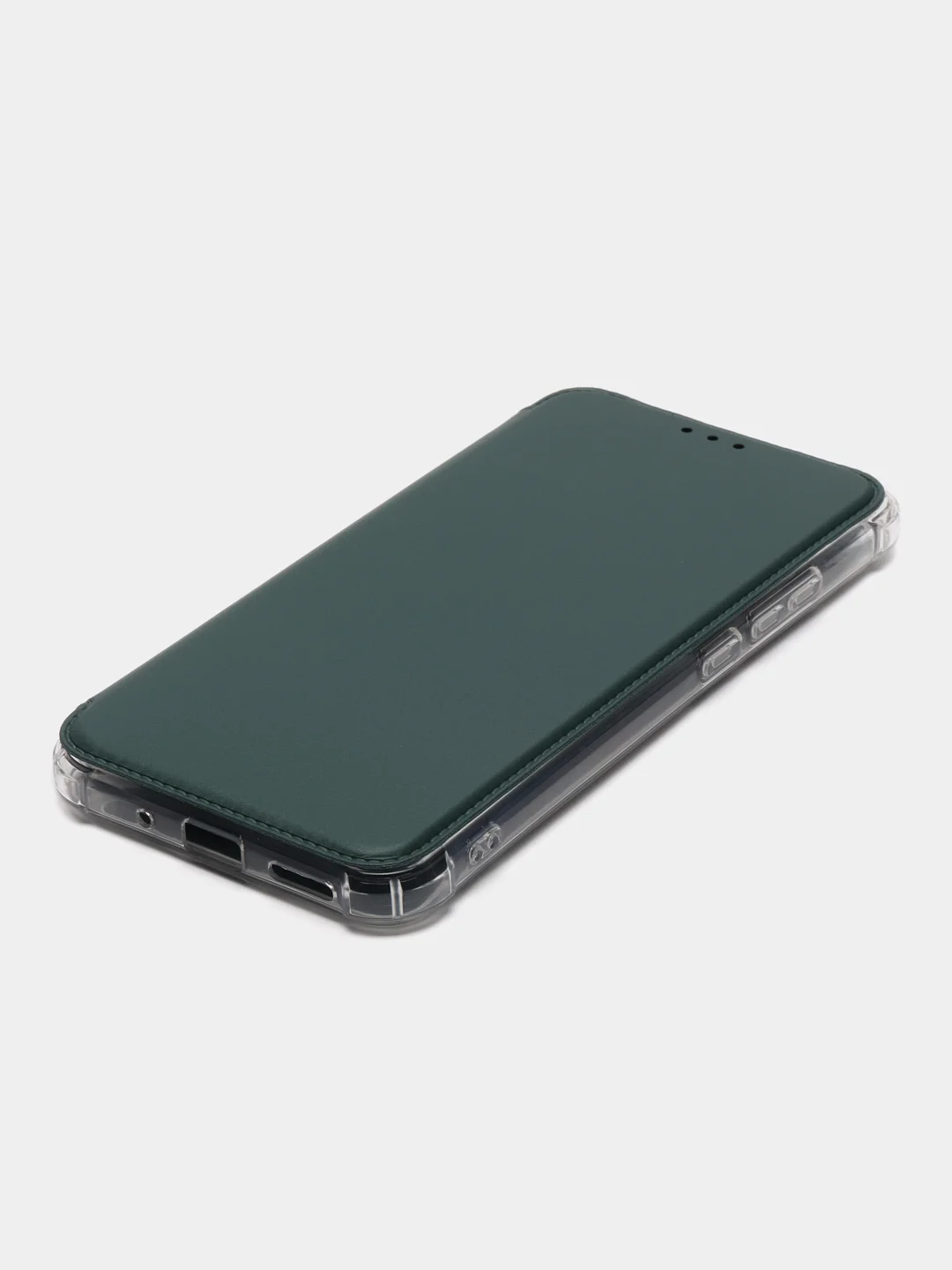 Зеленый чехол-книжка Xiaomi Redmi 10C, Poco C40, 9A,  9C, 10A