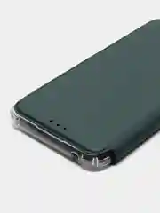 Зеленый чехол-книжка Xiaomi Redmi 10C, Poco C40, 9A,  9C, 10A