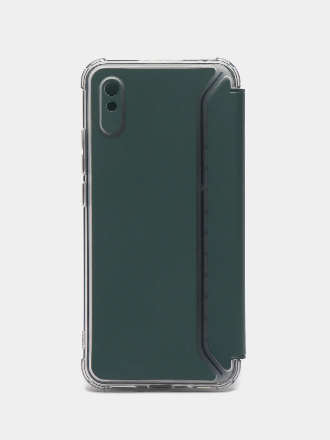 Зеленый чехол-книжка Xiaomi Redmi 10C, Poco C40, 9A,  9C, 10A