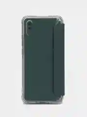 Зеленый чехол-книжка Xiaomi Redmi 10C, Poco C40, 9A,  9C, 10A