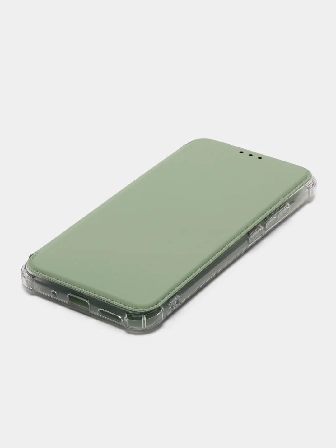 Лайм чехол-книжка Xiaomi Redmi 10C, Poco C40, 9A,  9C, 10A