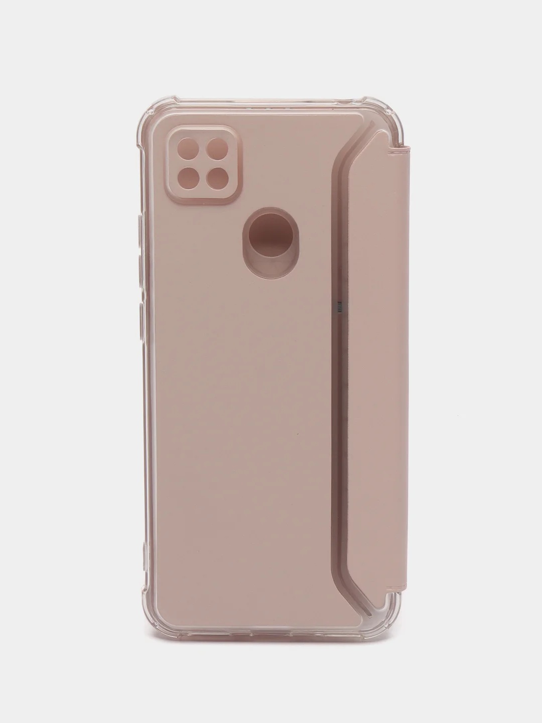 Розовый чехол-книжка Xiaomi Redmi 10C, Poco C40, 9A,  9C, 10A