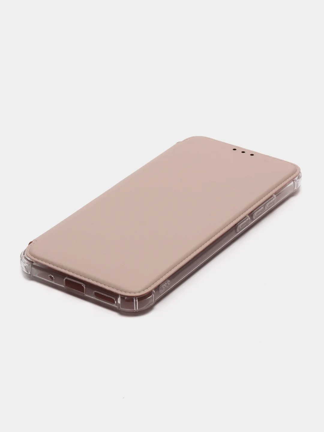 Розовый чехол-книжка Xiaomi Redmi 10C, Poco C40, 9A,  9C, 10A