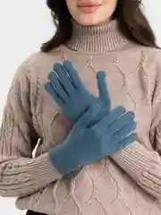 Морской перчатки женские с начесом