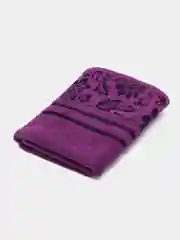 Фиолетовый махровое полотенце, разные размеры