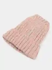 Розовый шапка женская зимняя КЕТ на флисе