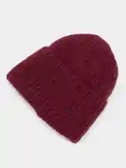 Бордовый шапка женская  на флисовом подкладе Сафи
