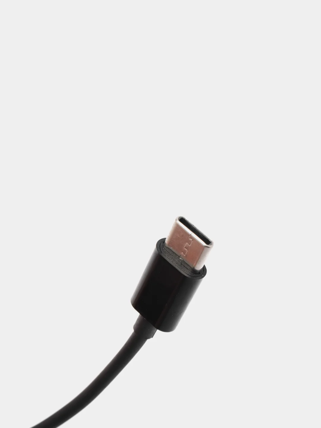 Черный переходник на чипах GeneralPlus Type-C на наушники 3,5мм Jack