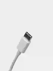 Белый переходник на чипах GeneralPlus Type-C на наушники 3,5мм Jack
