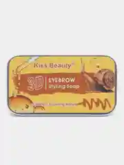Горчичный мыло воск для бровей с щеточкой