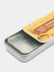 Горчичный мыло воск для бровей с щеточкой
