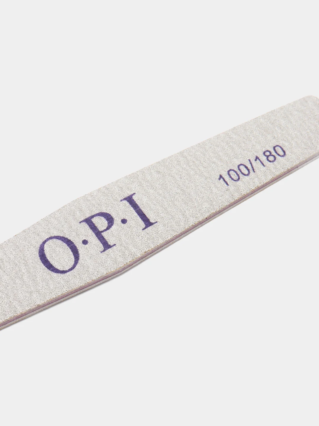 Угольный пилка для ногтей OPI 100/180 по 1, 2, 3 и 4 штук