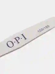 Угольный пилка для ногтей OPI 100/180 по 1, 2, 3 и 4 штук