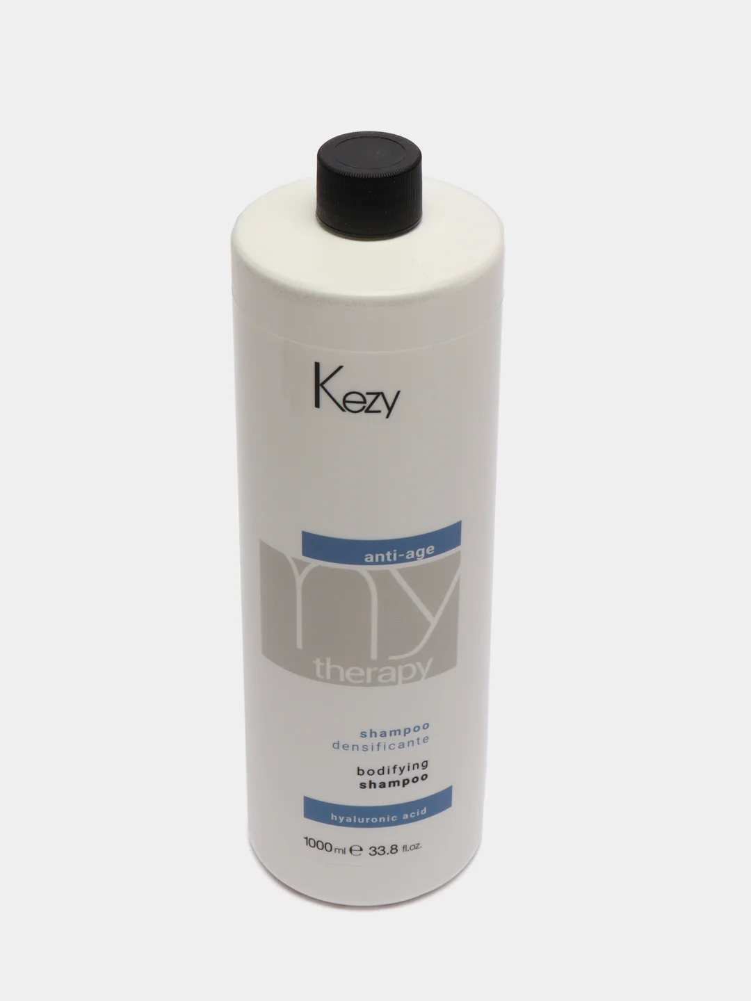 Шампунь для придания густоты истонченным волосам с гиалуроновой кислотой Kezy 1000 мл