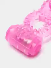 Алый эрекционное кольцо на член