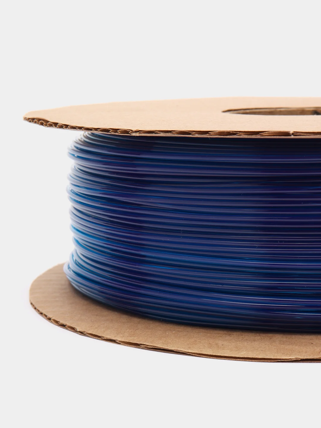 Лазурный пластик для 3D принтера PETG KingPlast, 1 кг