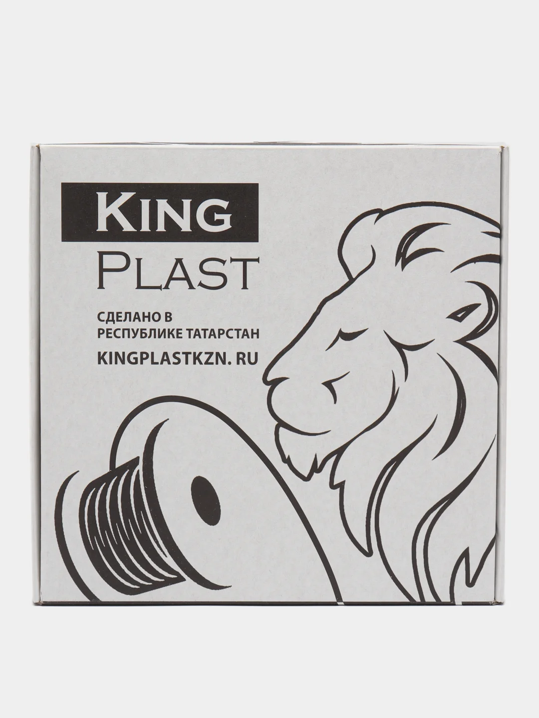 Лазурный пластик для 3D принтера PETG KingPlast, 1 кг