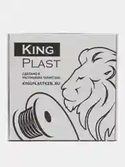 Лазурный пластик для 3D принтера PETG KingPlast, 1 кг