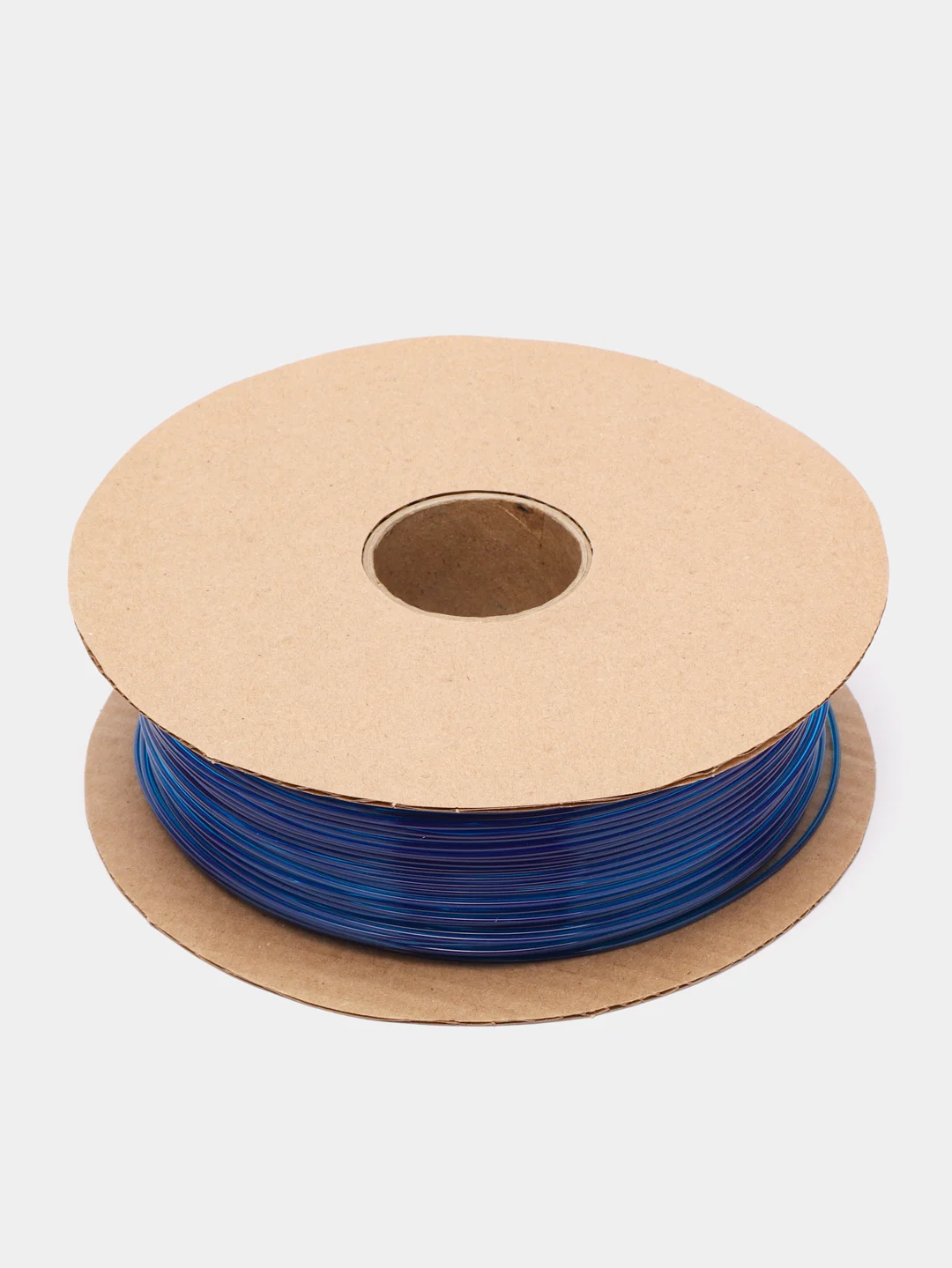 Лазурный пластик для 3D принтера PETG KingPlast, 1 кг