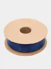 Лазурный пластик для 3D принтера PETG KingPlast, 1 кг