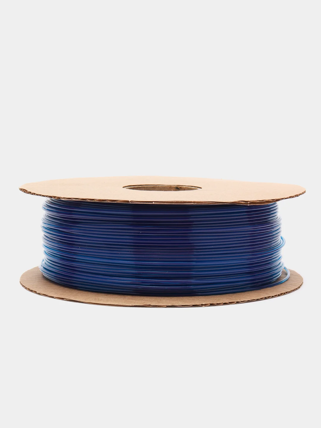 Лазурный пластик для 3D принтера PETG KingPlast, 1 кг