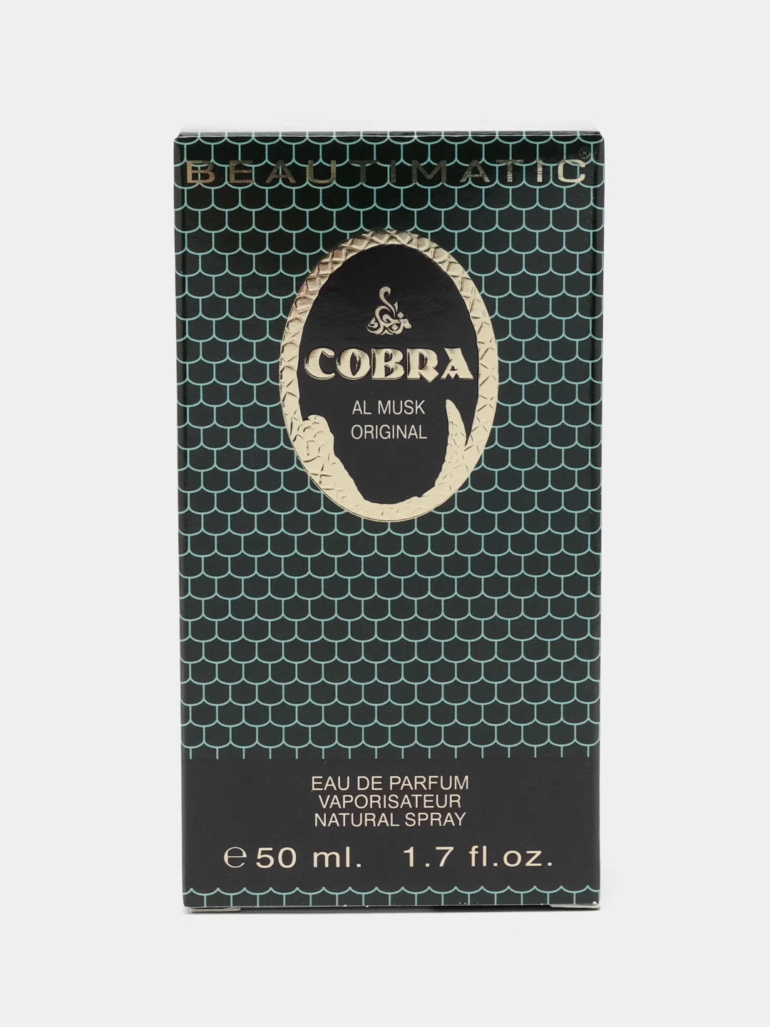 Парфюмированная вода Cobra Beautimatic жен. 50мл