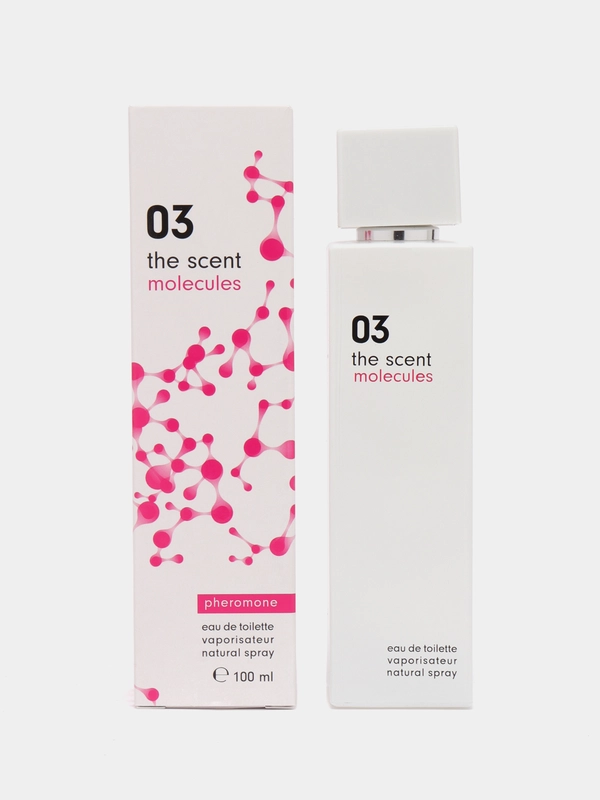 Туалетная вода женская The Scent Molecules 03, с феромонами, 100 мл