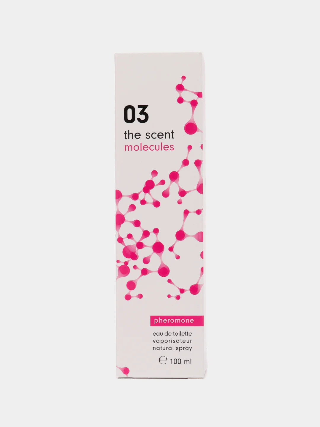 Туалетная вода женская The Scent Molecules 03, с феромонами, 100 мл
