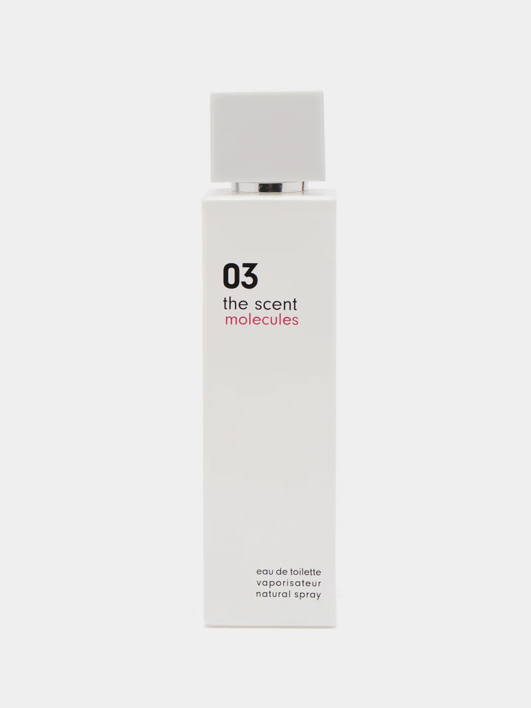 Туалетная вода женская The Scent Molecules 03, с феромонами, 100 мл