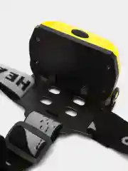 Фонарь налобный Focusray 1057, аккумуляторный, пластик, 3 режима, 3,7V, 770 мАч, 3W