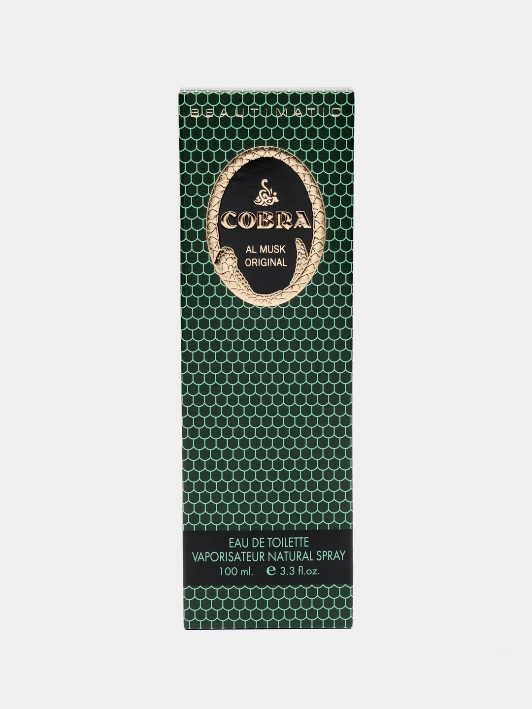Туалетная вода Beautimatic Cobra KPK Parfum, унисекс, 100 мл