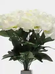 Белый искусственные цветы, пионы, букет, 18 голов
