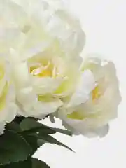 Белый искусственные цветы, пионы, букет, 18 голов