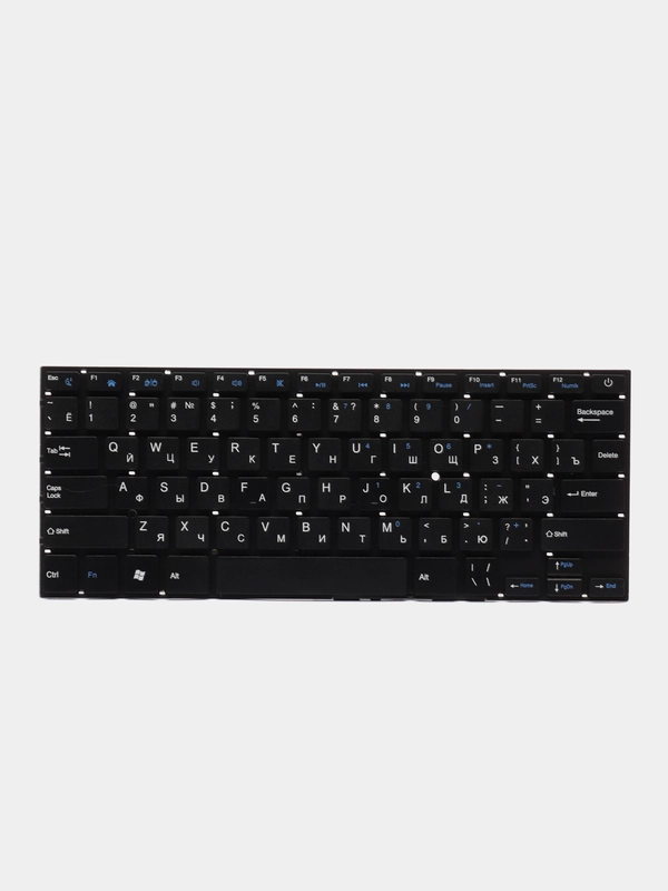 Клавиатура для ноутбука Prestigio "Smartbook 141A", черная, 063940