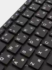 Клавиатура для ноутбука Prestigio "Smartbook 141A", черная, 063940