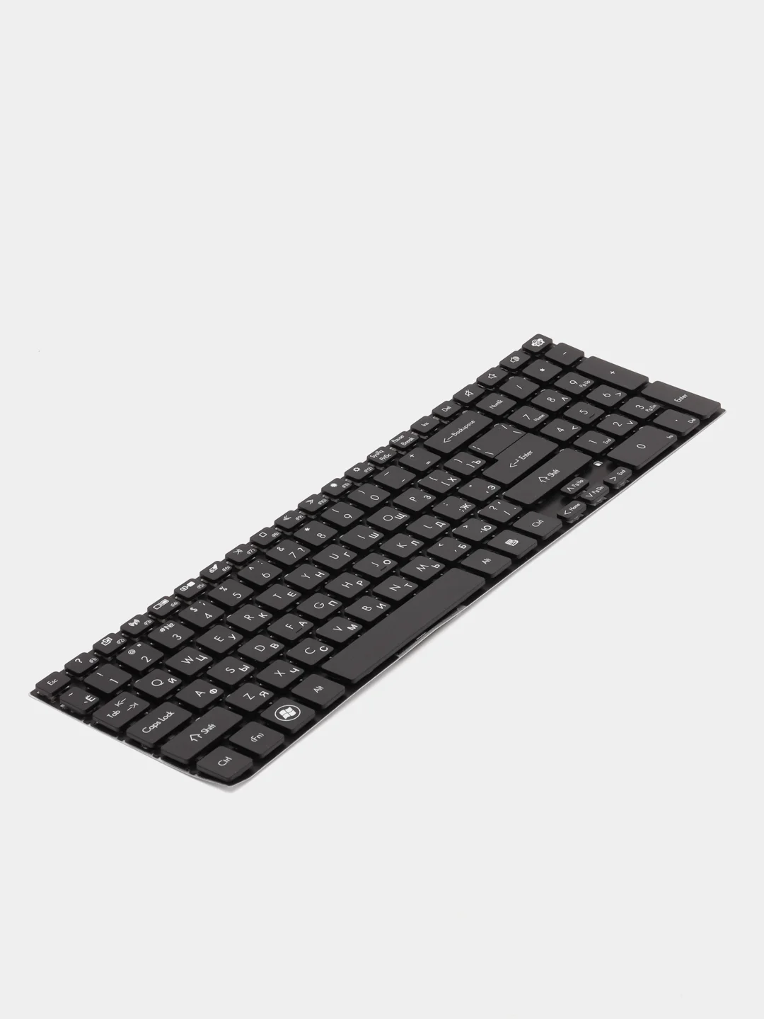 Клавиатура для ноутбука Gateway NV55S, NV57H, NV75S, NV77H, TS45, черная, 002940