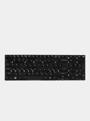 Клавиатура для ноутбука Gateway NV55S, NV57H, NV75S, NV77H, TS45, черная, 002940