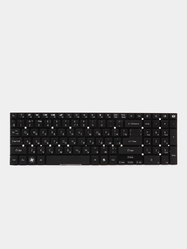 Клавиатура для ноутбука Gateway NV55S, NV57H, NV75S, NV77H, TS45, черная, 002940