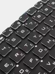 Клавиатура для ноутбука MSI GT72 GS60 GS70 GP62 GL72 GE72, черная, с 7-цветной подсветкой