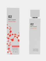 Туалетная вода The Scent Molecules 02, женская, с феромонами, 100 мл