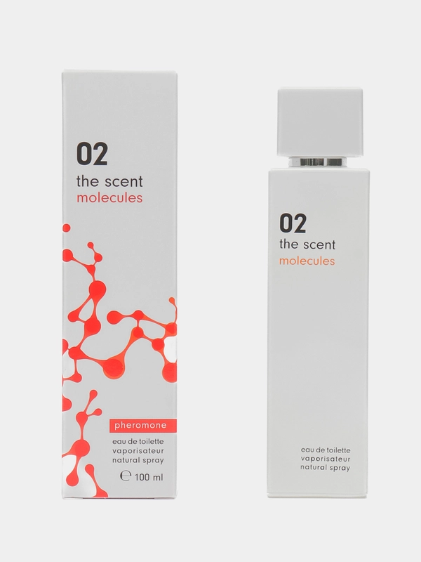 Туалетная вода The Scent Molecules 02, женская, с феромонами, 100 мл