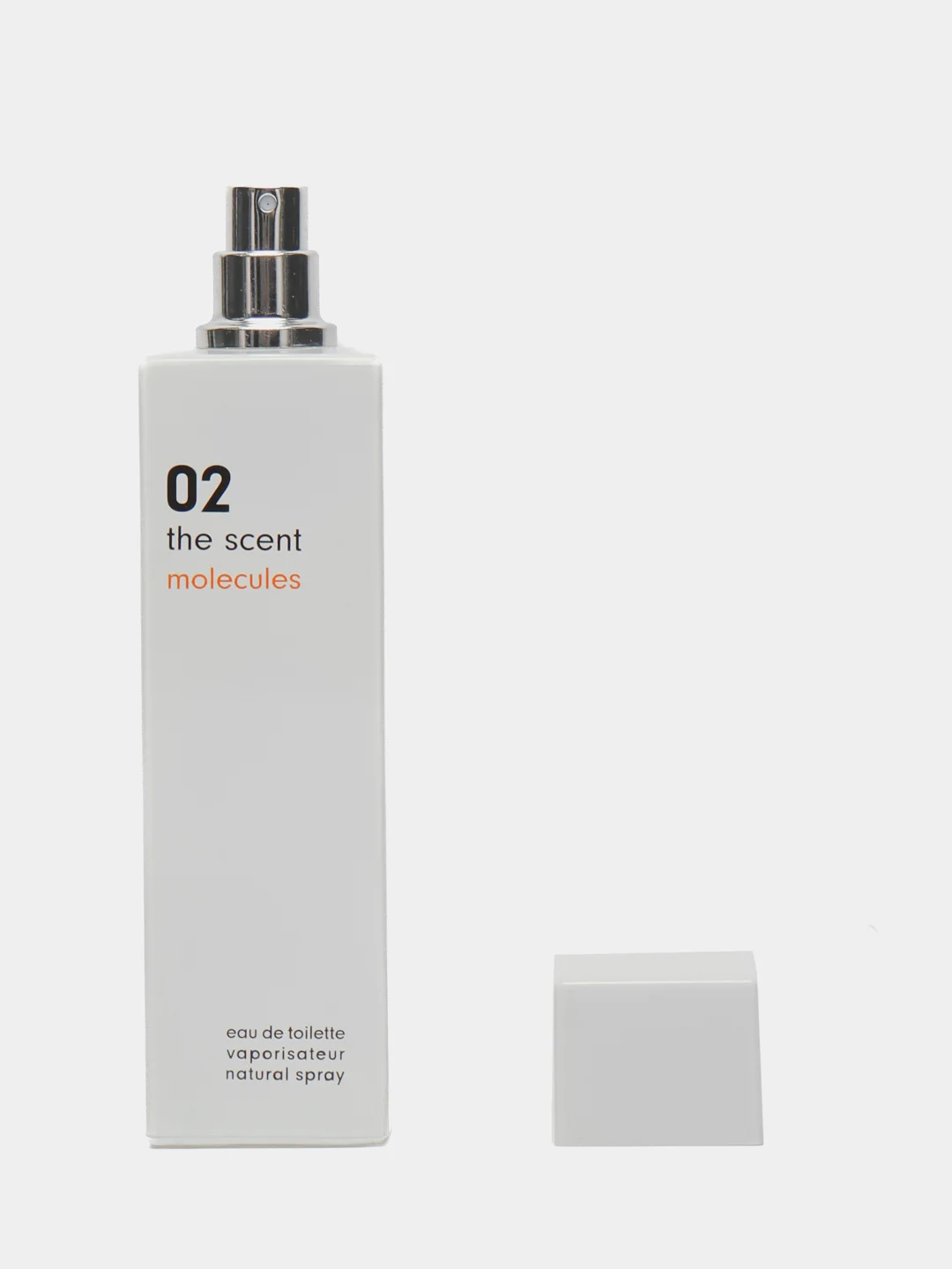 Туалетная вода The Scent Molecules 02, женская, с феромонами, 100 мл
