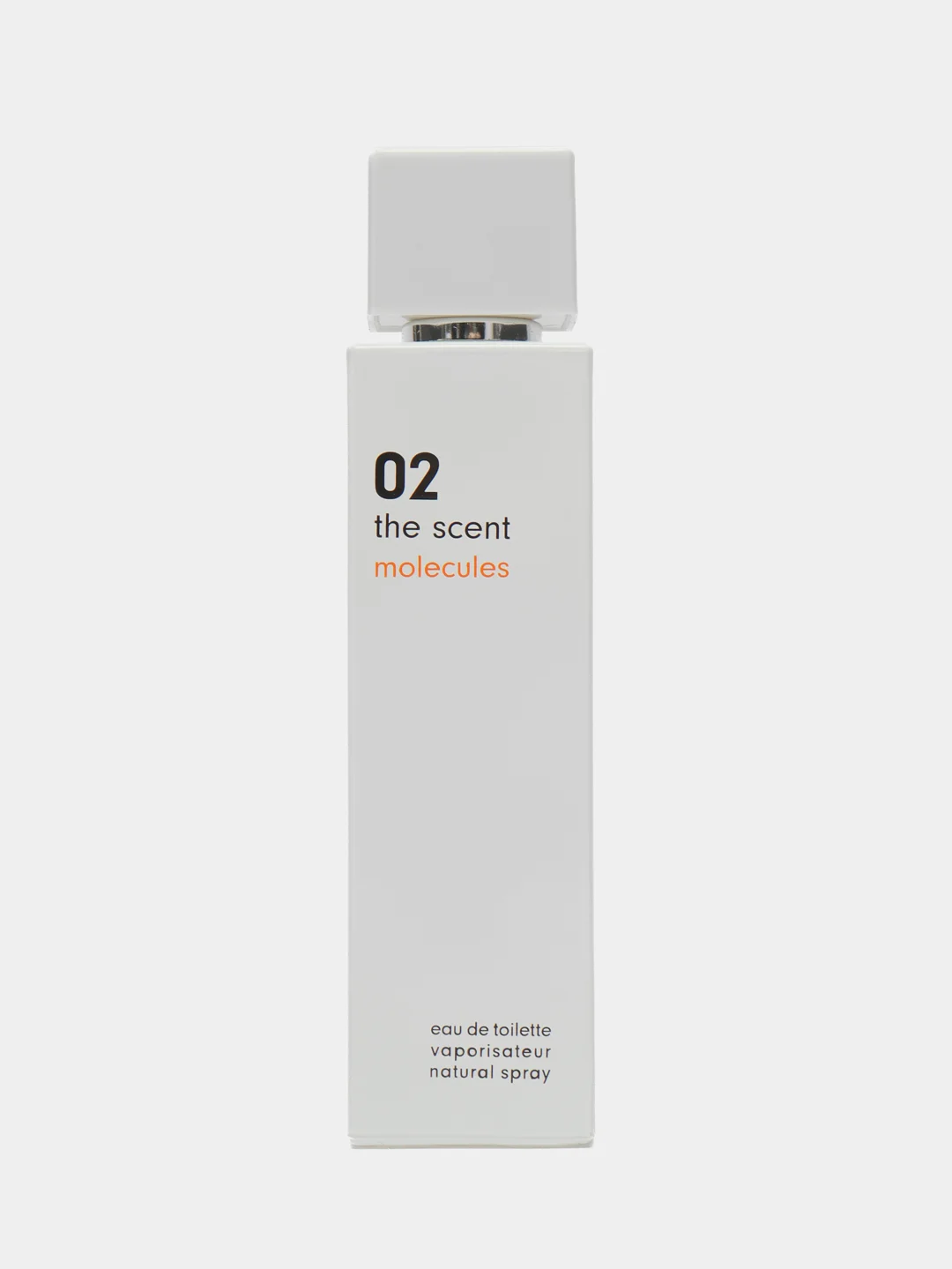 Туалетная вода The Scent Molecules 02, женская, с феромонами, 100 мл