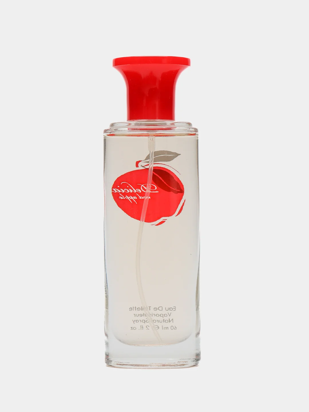 Туалетная вода DELICIA RED APPLE (Делисия Рэд Эппл), женская, 60 мл