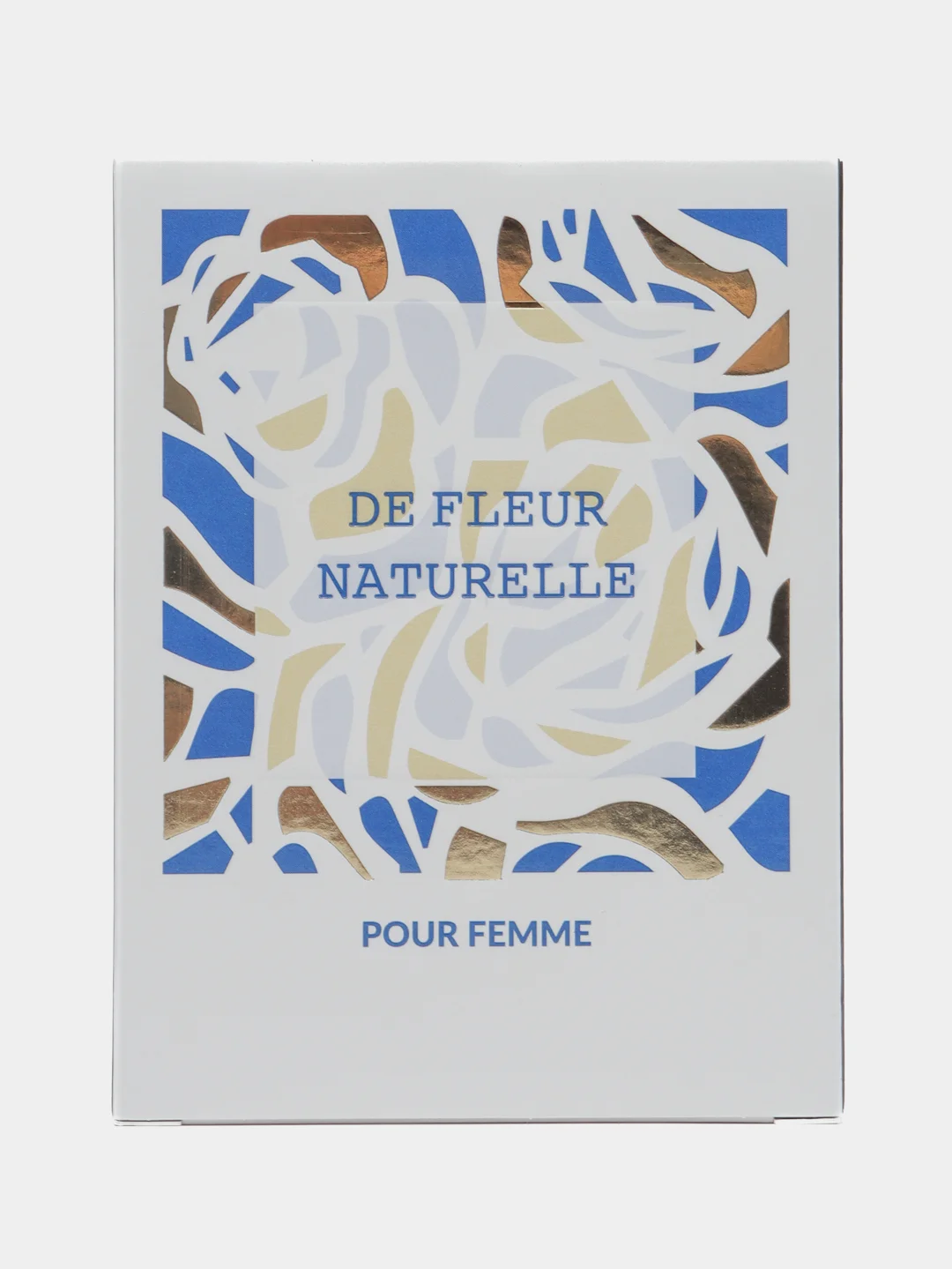 Парфюмированная вода женская De Fleur Naturelle, 100 мл