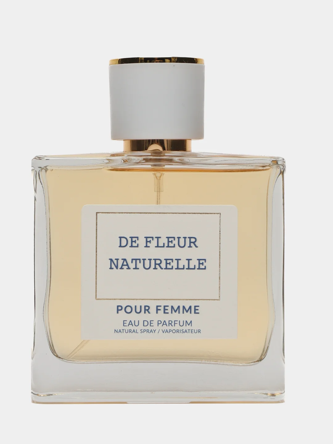 Парфюмированная вода женская De Fleur Naturelle, 100 мл
