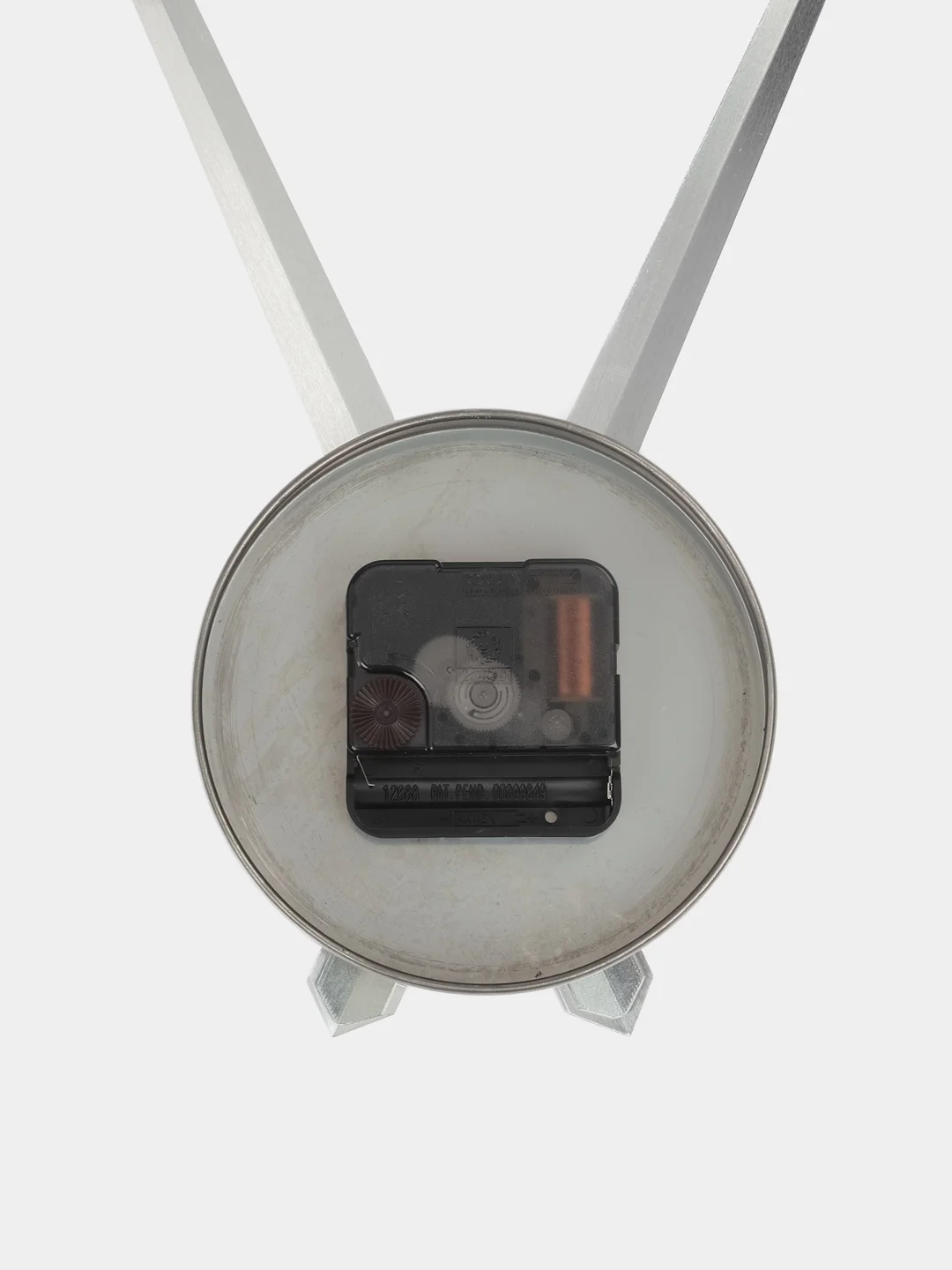 Серебряный часы настенные "Сделай сам", 3D, наклейки, 100-120 см